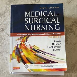 Elsevier Medical-Surgical Nursing Book